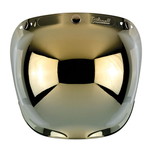 Viseira Bubble Gold Mirror BILTWELL - Image 2