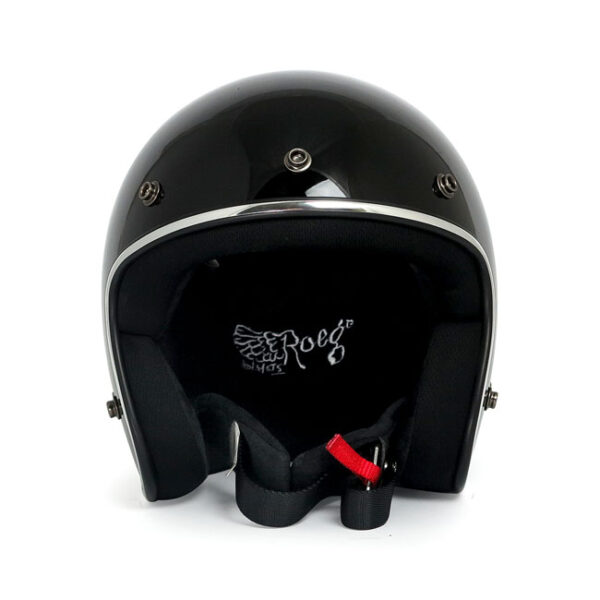 Capacete ROEG Jett ECE – Gloss Black - Image 3