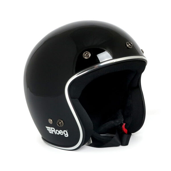 Capacete ROEG Jett ECE – Gloss Black - Image 2