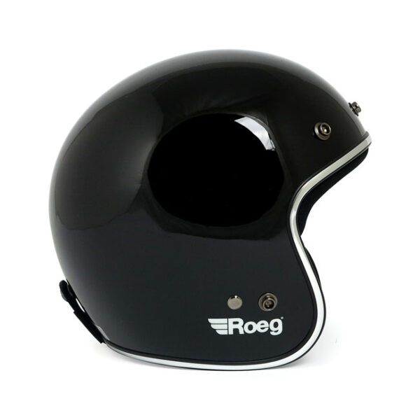 Capacete ROEG Jett ECE – Gloss Black