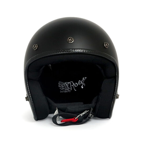 Capacete ROEG Jett ECE – Matte Black - Image 3