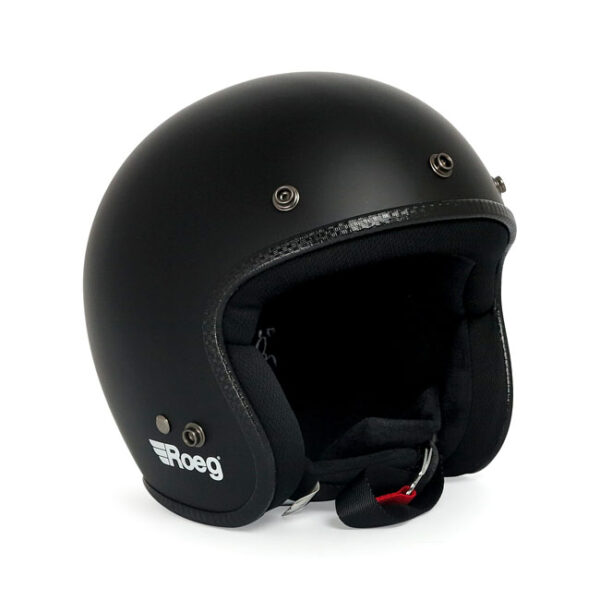 Capacete ROEG Jett ECE – Matte Black - Image 2