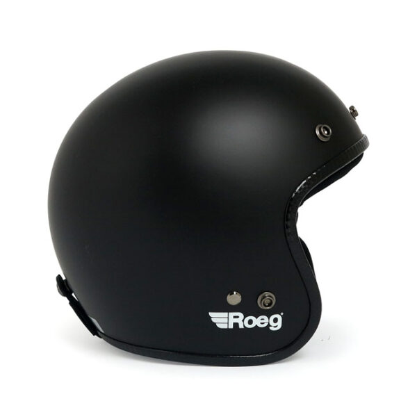 Capacete ROEG Jett ECE – Matte Black