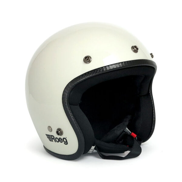 Capacete ROEG Jett ECE – Fog White - Image 2