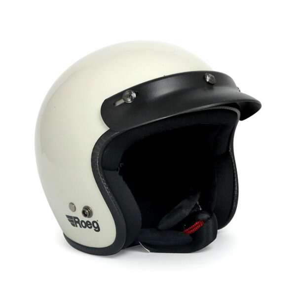 Capacete ROEG Jett ECE – Fog White - Image 3