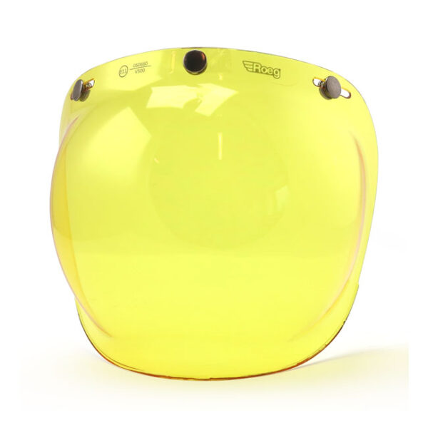 Viseira Roeg Bubble Shield Yellow