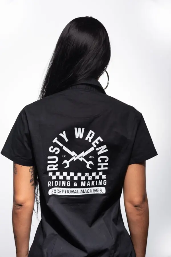 Camisa Mulher RW Motorcycles