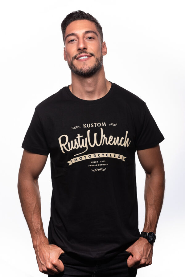 T-shirt Rusty Wrench Clássica