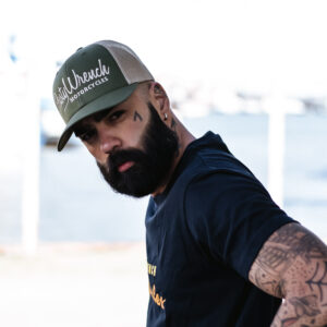 Boné Rede Rusty Wrench - Verde