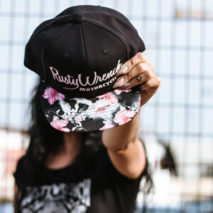 Boné CAP Rusty Wrench Pink Flowers
