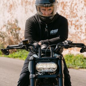 Casaco Capuz Preto RW Motorcycles