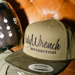 Boné CAP Rusty Wrench Camo