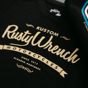 T-shirt Rusty Wrench Clássica - Criança