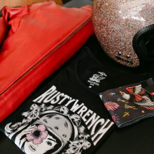 T-shirt Criança RW Motorcycles Flor