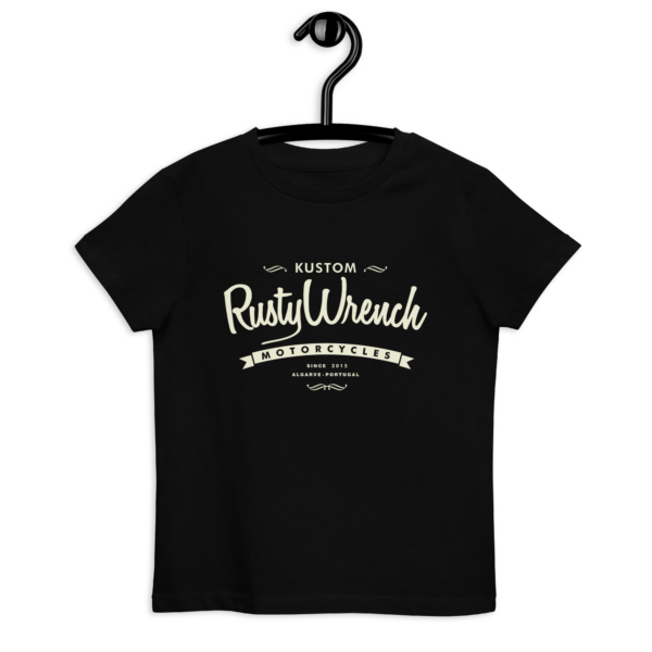 T-shirt Rusty Wrench Clássica - Criança